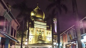 La mosquée et les mille nuits