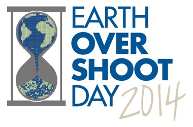 Earth Over Shoot day 2014