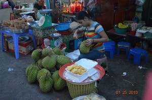 Le durian